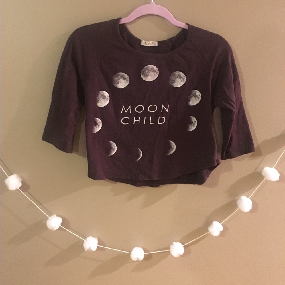 Moon Child Crop Top