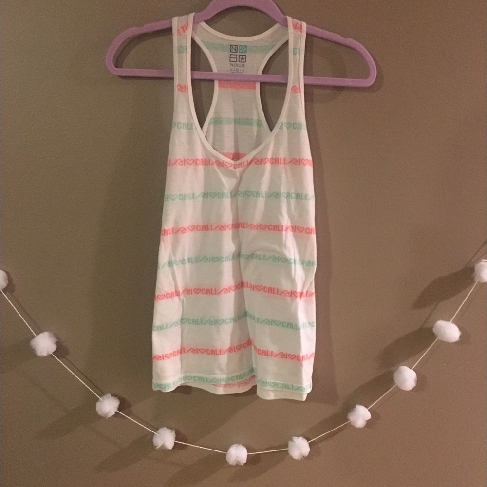I 💗 Cali Tank Top