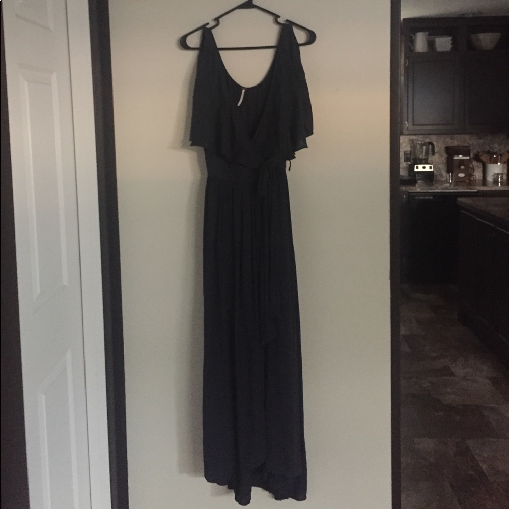 Fiona free people Maxi dress size M!