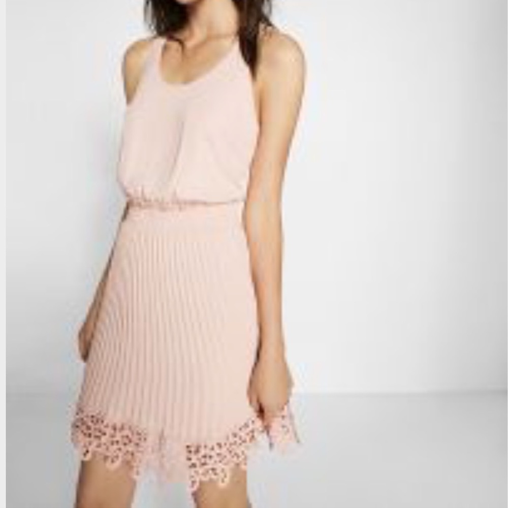 Blush Pink Beautiful Cocktail Dress 🎀