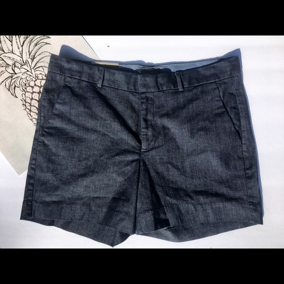 Banana Republic Hampton chambray shorts, sz 8 - Picture 2 of 5