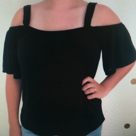 Cold Shoulder Top - Picture 5 of 5