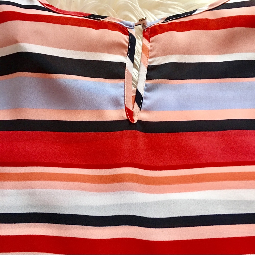 Multi Stripe Casual Top LAST ONE!!! - Picture 4 of 5