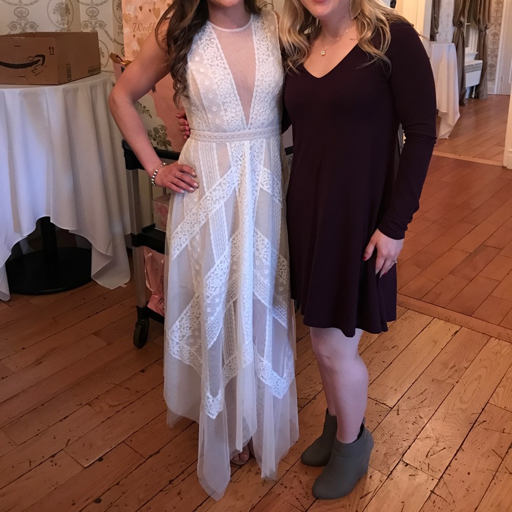 BCBGMAXAZRIA Andi dress. Perfect for bridal events