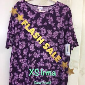***SOLD*** LuLaRoe XS Irma - BNWT
