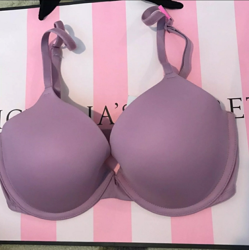32D PINK victoria's secret bra NWT