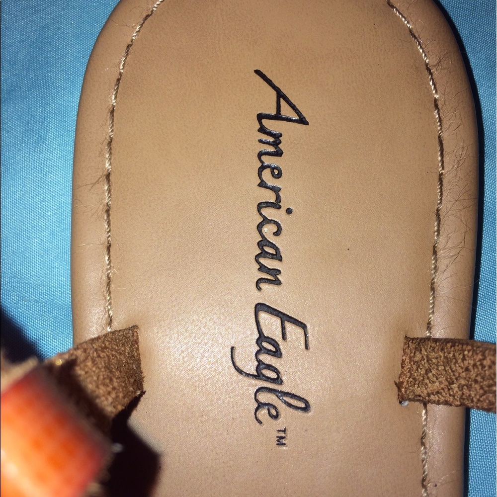Tan sandals! - Picture 2 of 3