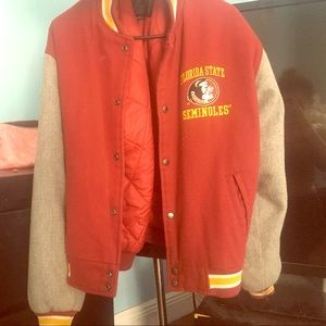 FSU varsity jacket