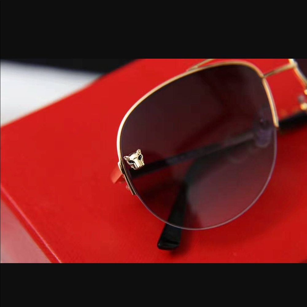 Panthere de Cartier sunglasses - Picture 3 of 4
