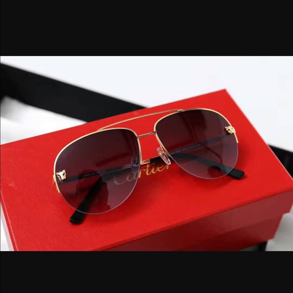 Cartier Other - Panthere de Cartier sunglasses