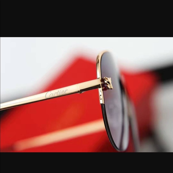 Panthere de Cartier sunglasses - Picture 2 of 4
