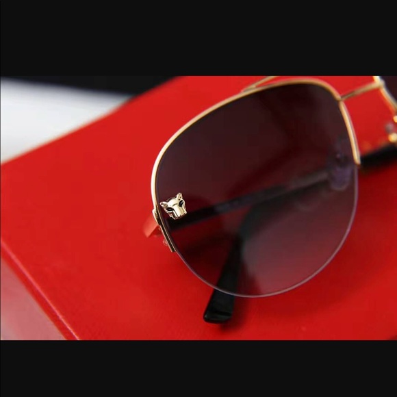Panthere de Cartier sunglasses - Picture 3 of 4