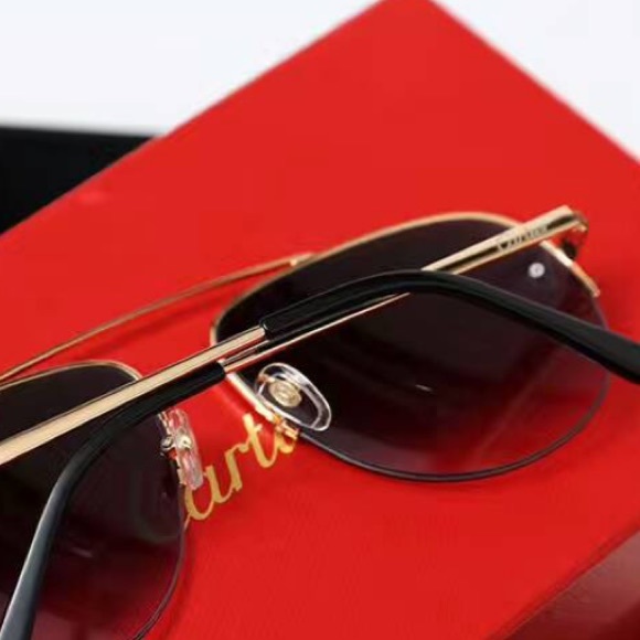 Panthere de Cartier sunglasses - Picture 4 of 4