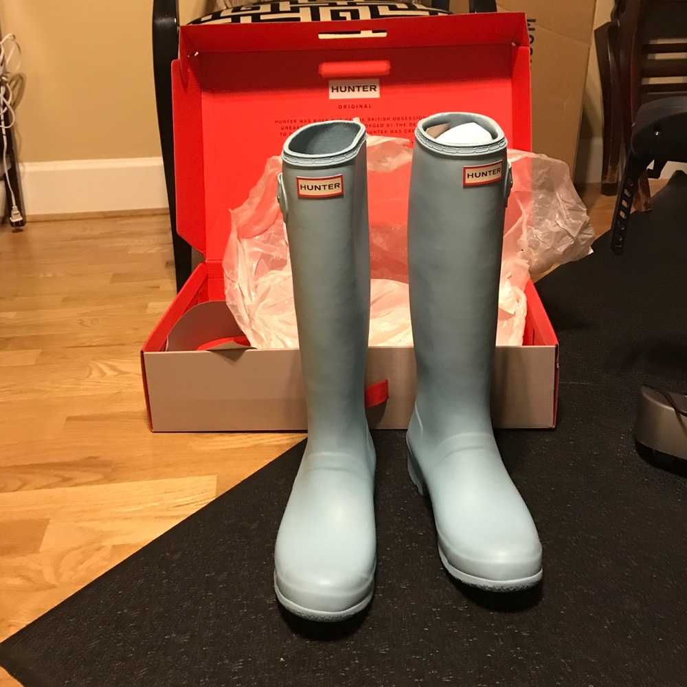 Hunter boots original tour size 10 brand new