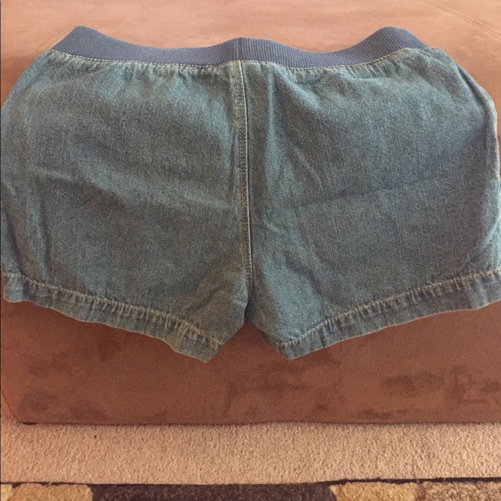 Girls Jean Shorts - Picture 2 of 3