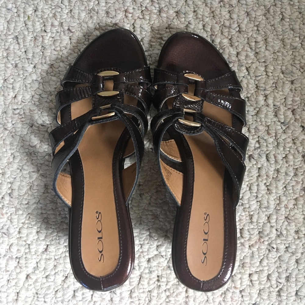 Solos Sandals Size 7.5