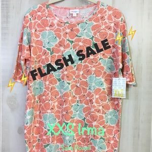 ***SOLD***LuLaRoe XXS Irma - BNWT