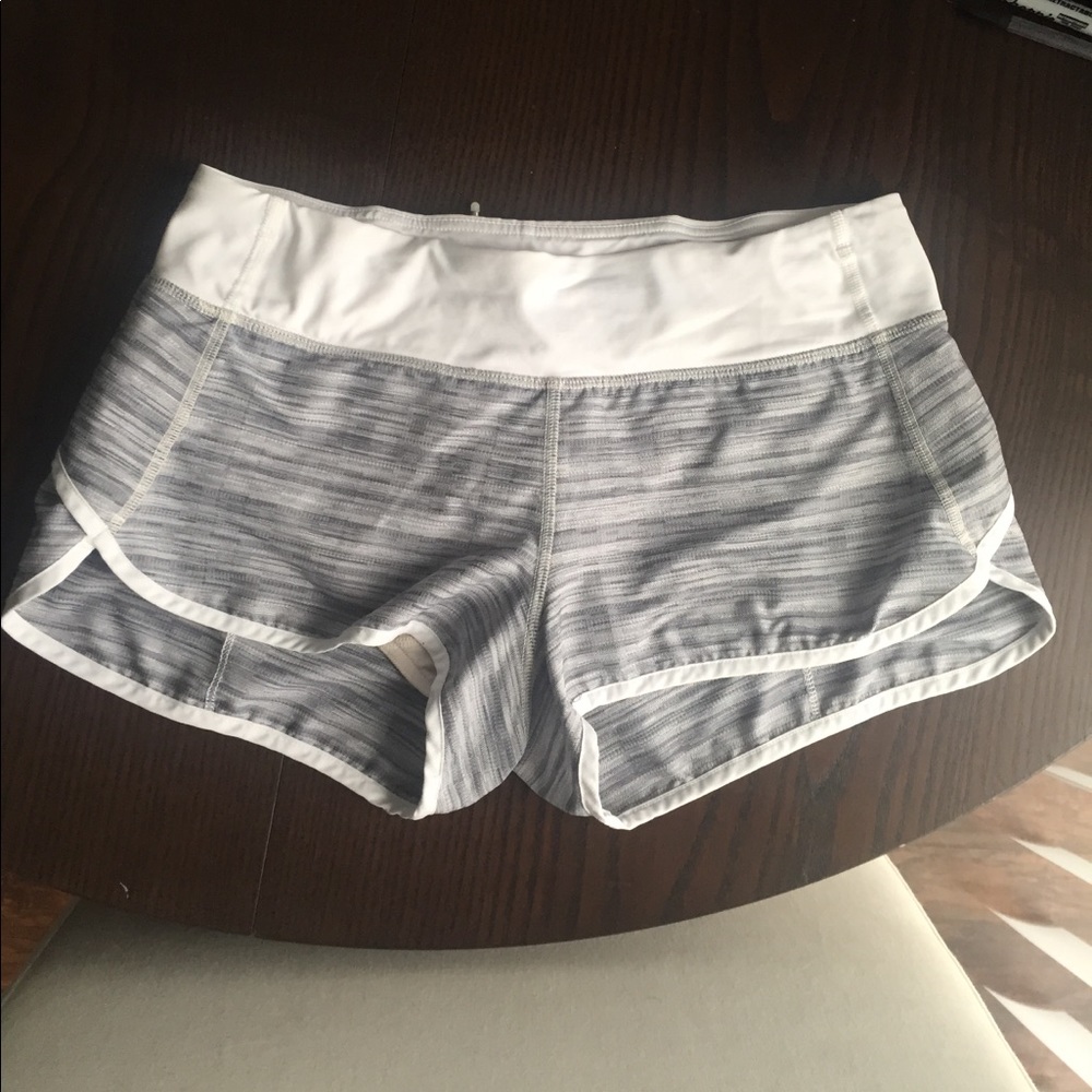 Lululemon speed shorts