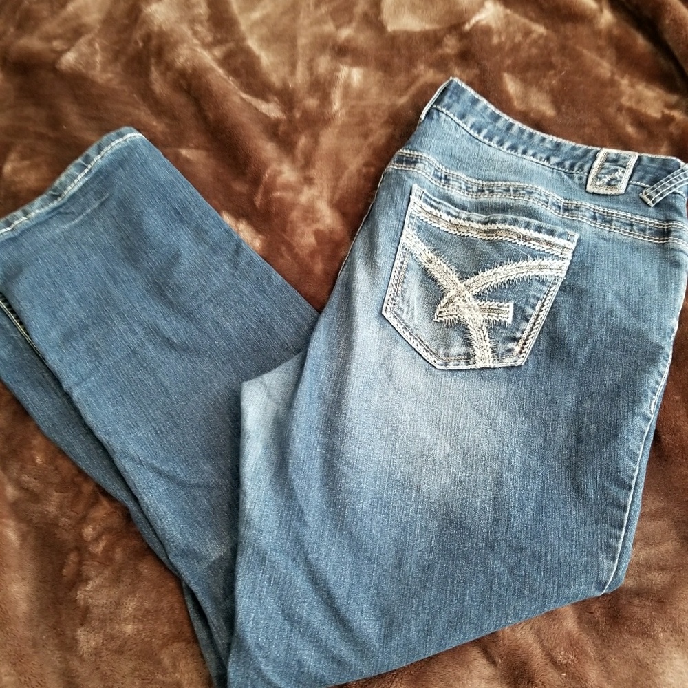 AMETHYST JEANS SIZE 18