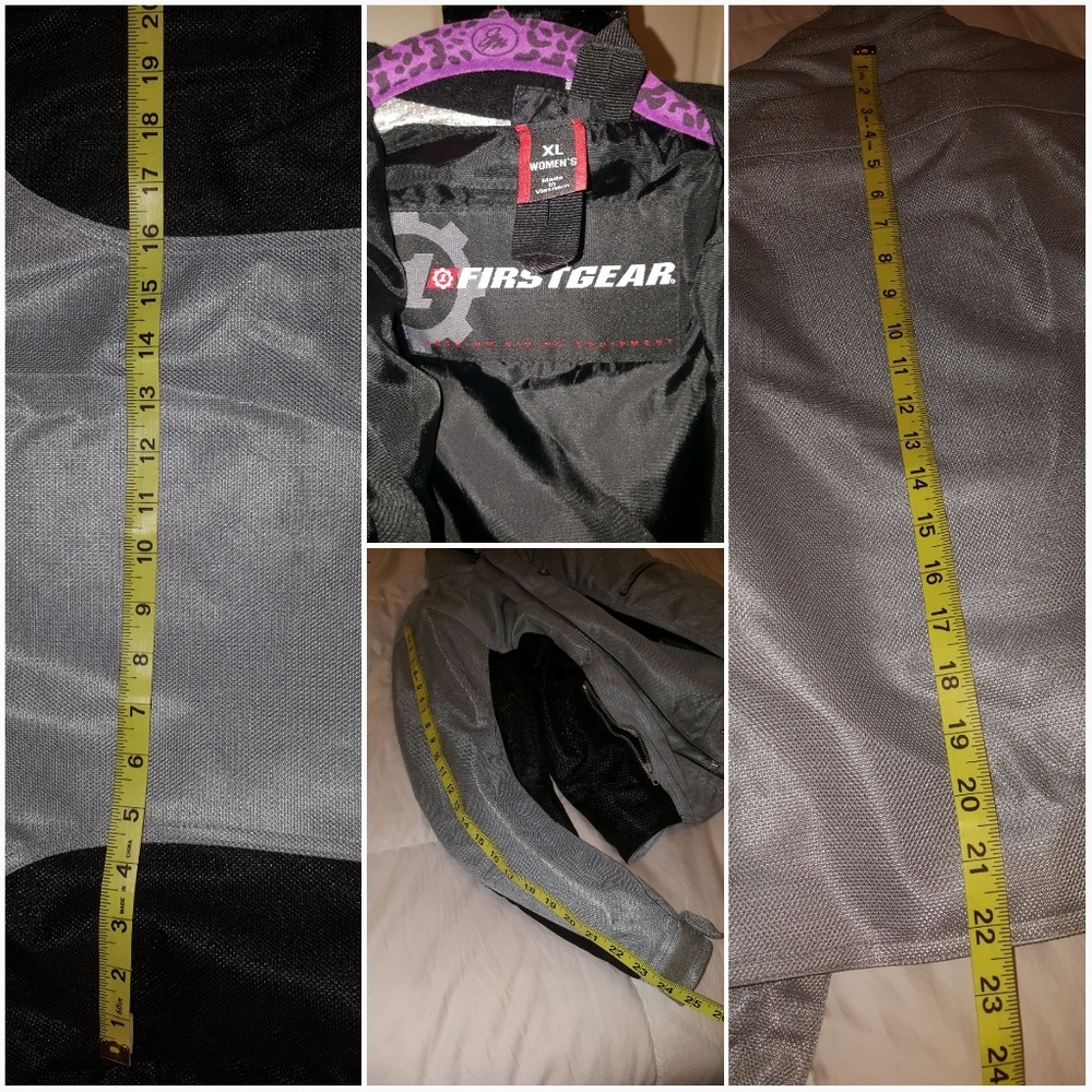 Womens Firstgear Contour Riding Jacket - Picture 4 of 4