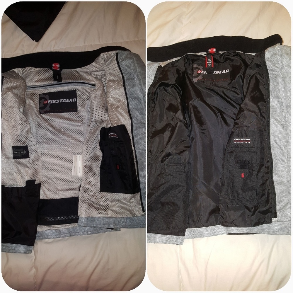 Womens Firstgear Contour Riding Jacket - Picture 3 of 4
