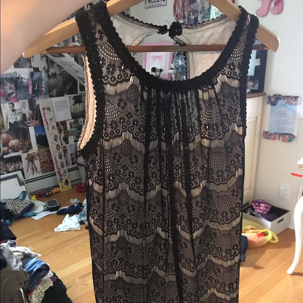 Romeo and Juliet couture S black and white lace