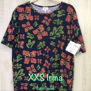 (SOLD) LuLaRoe XXS Irma- BNWT