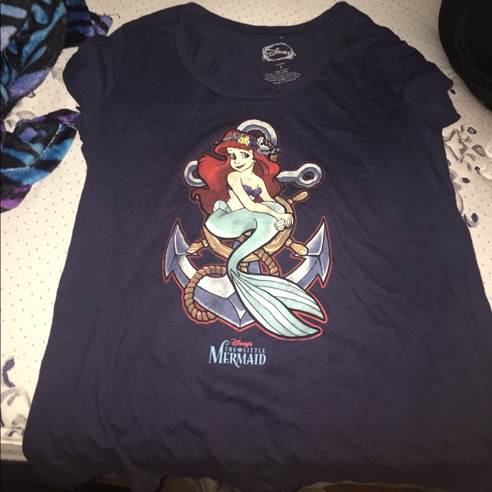 Little mermaid t-shirt