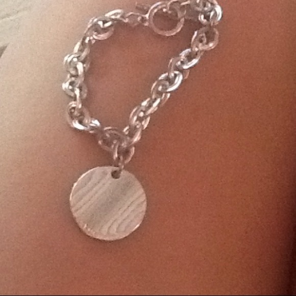 Tiffany & Co. Stainless steal bracelet - Picture 1 of 2