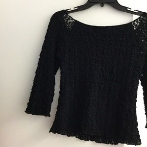Lace shirt