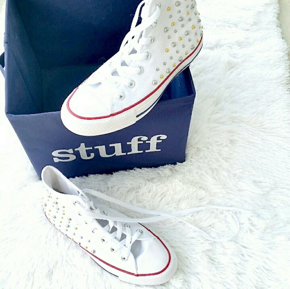 Converse Studded High Tops