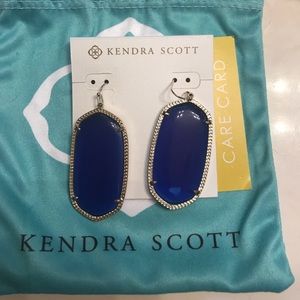 FLASH SALE ⚡️ Kendra Scott Cobalt Danielle's