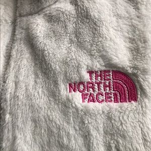 The North Face Pink Ribbon Osito Jacket Womens