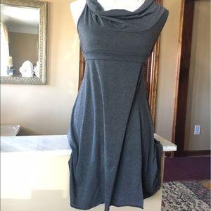 American Rag Dresses - American Rag, gray scoop neck dress Large American Rag Dresses - American Rag, gray scoop neck dress Large
