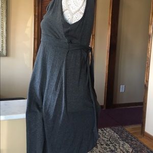 American Rag Dresses - American Rag, gray scoop neck dress Large American Rag Dresses - American Rag, gray scoop neck dress Large