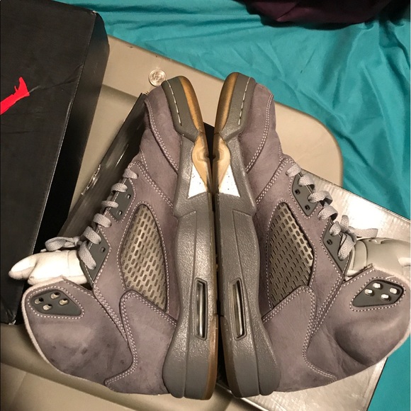 Retro Jordan 5\'s Wolf Grey\'s
