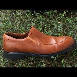 RED WING MEN'S BROWN LEATHER CASUAL  SIZE US 12EE
