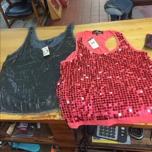 2 tank tops