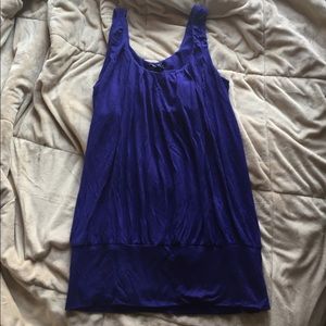 Moda international built in bra tank top