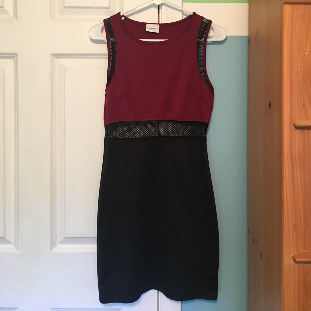 Color block dress