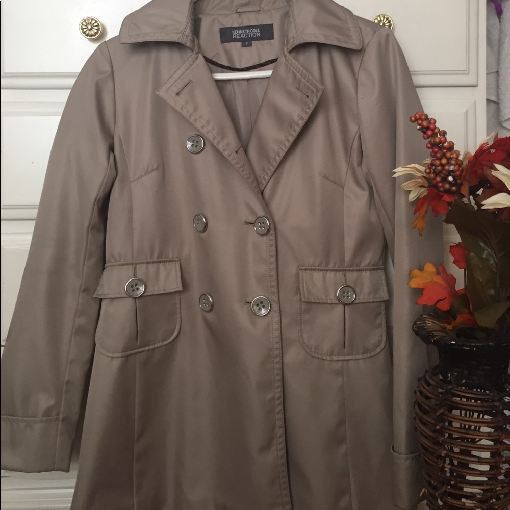 Kenneth Cole Reaction trench coat