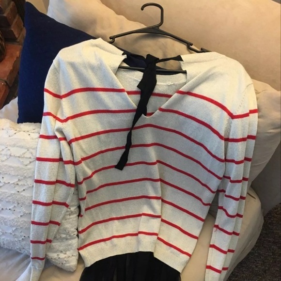 Vera wang keyhole sweater - Picture 4 of 4