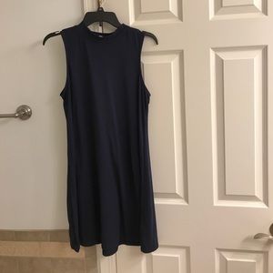 Navy Blue Tunic Dress