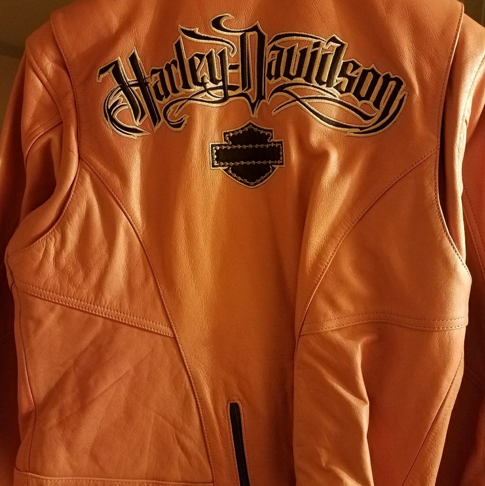 Awesome Harley Davidson Leather Jacket