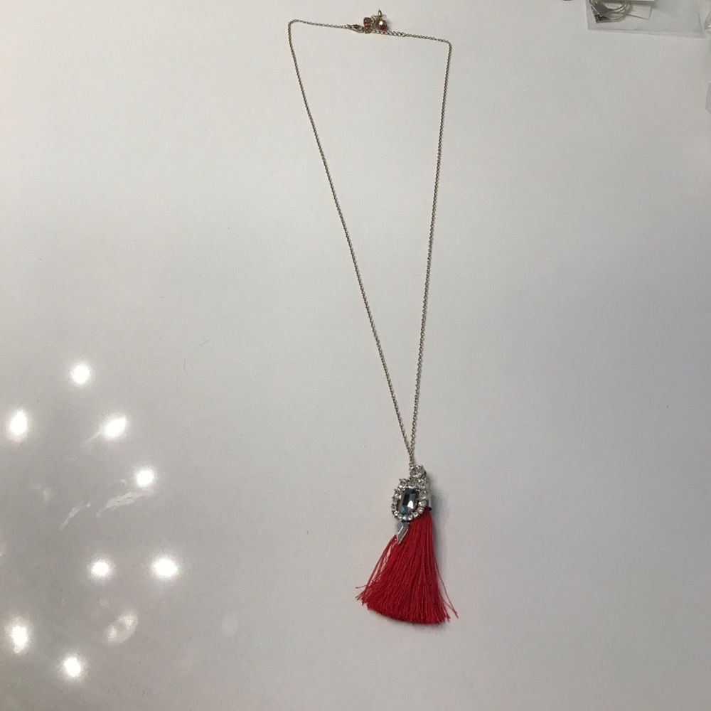 New Tassle Necklace