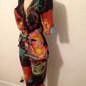 Missoni Colorful print Jumpsuit* Pantsuit * 8