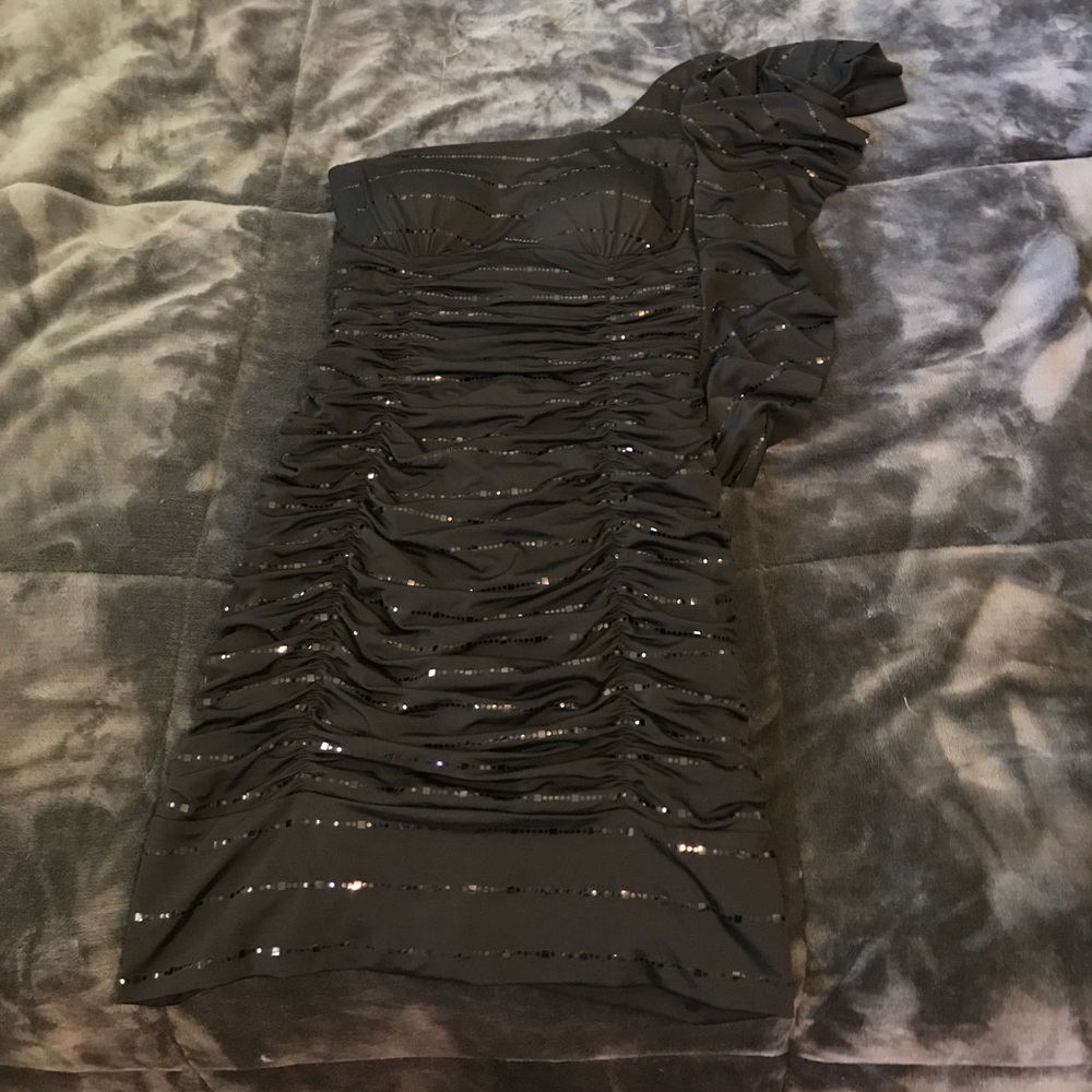 Black Mini Dress
