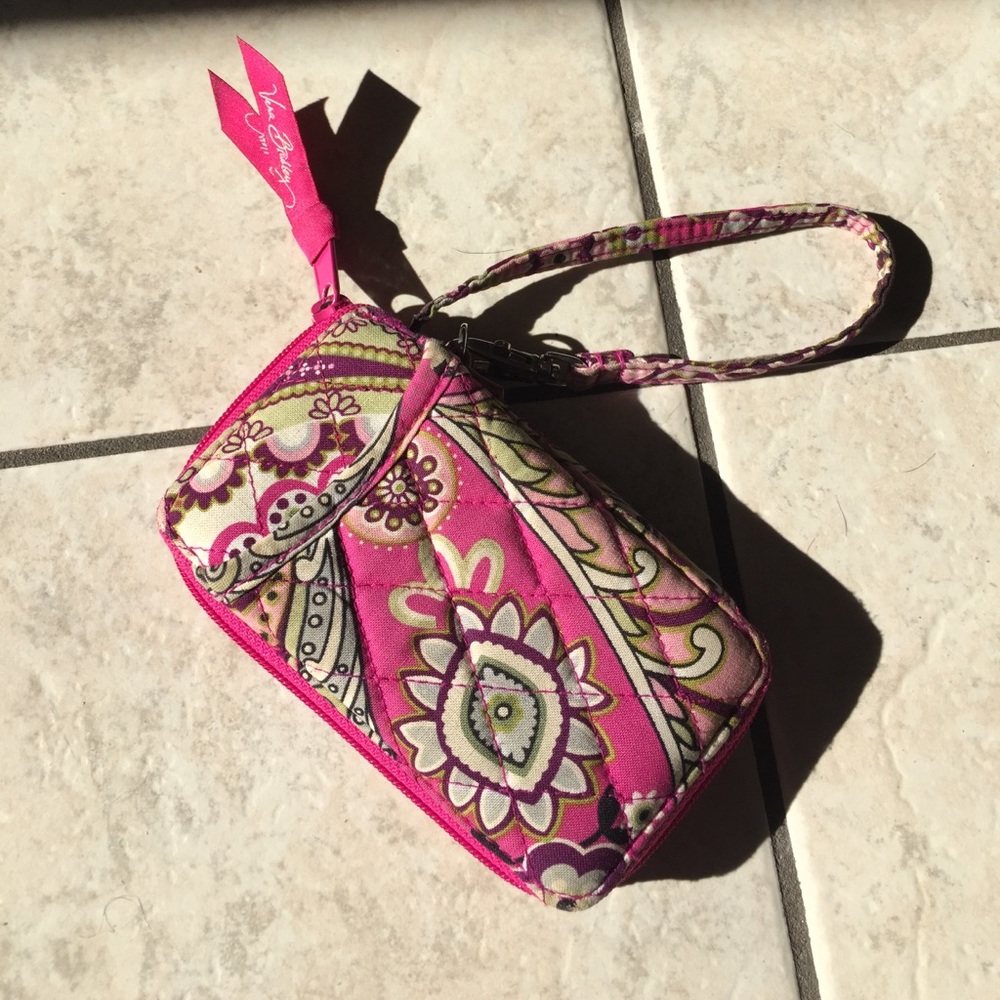 Vera Bradley wristlet
