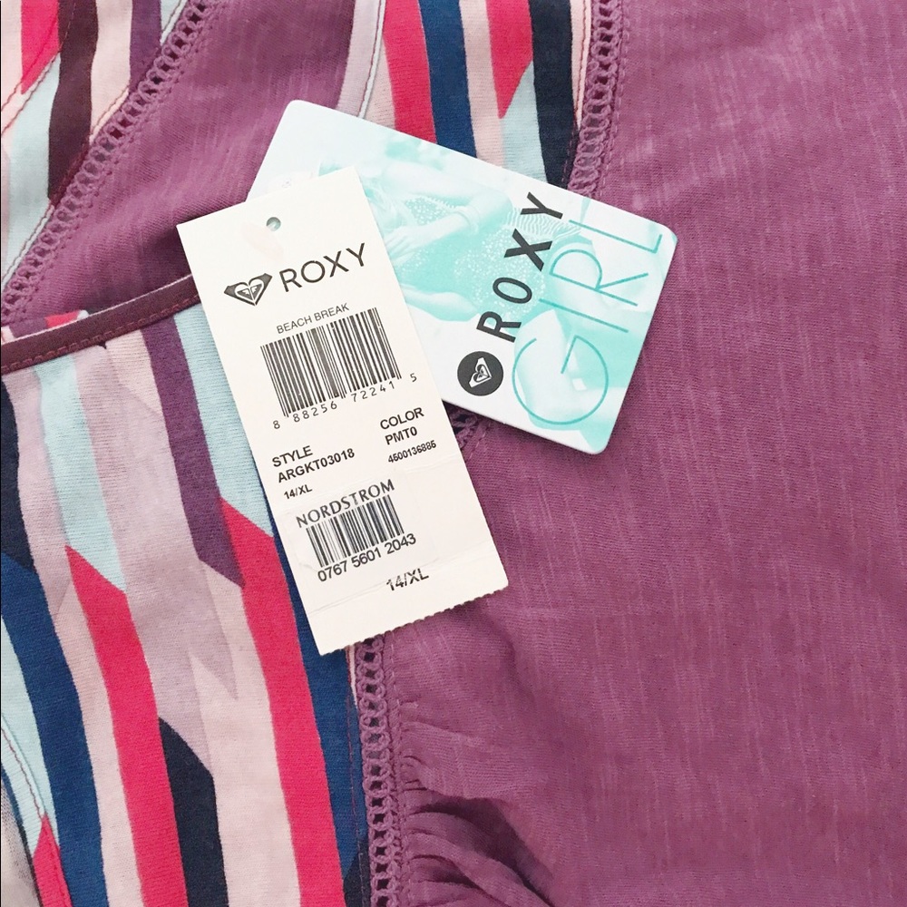 NWT Roxy Girl Darling Racer Back Tank - Picture 3 of 5