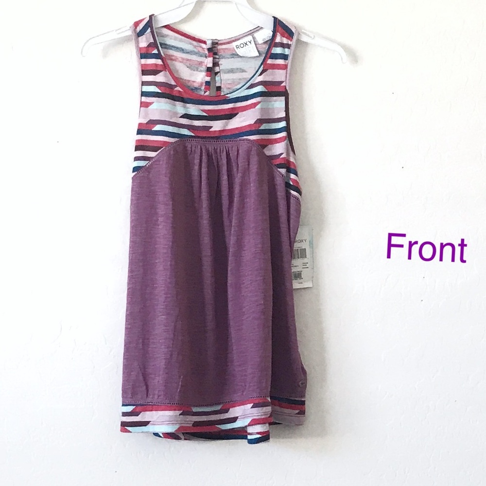 NWT Roxy Girl Darling Racer Back Tank